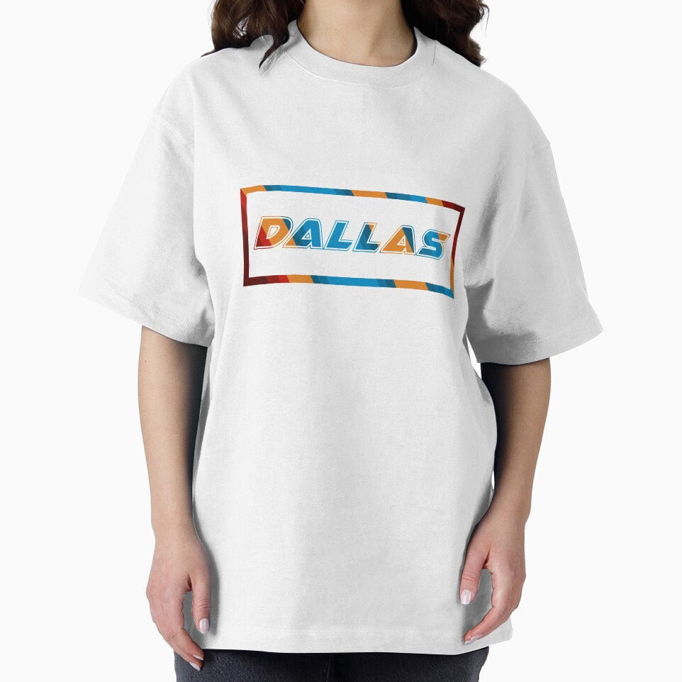 Dallas T-Shirt for Men and Women by AllStarMerch