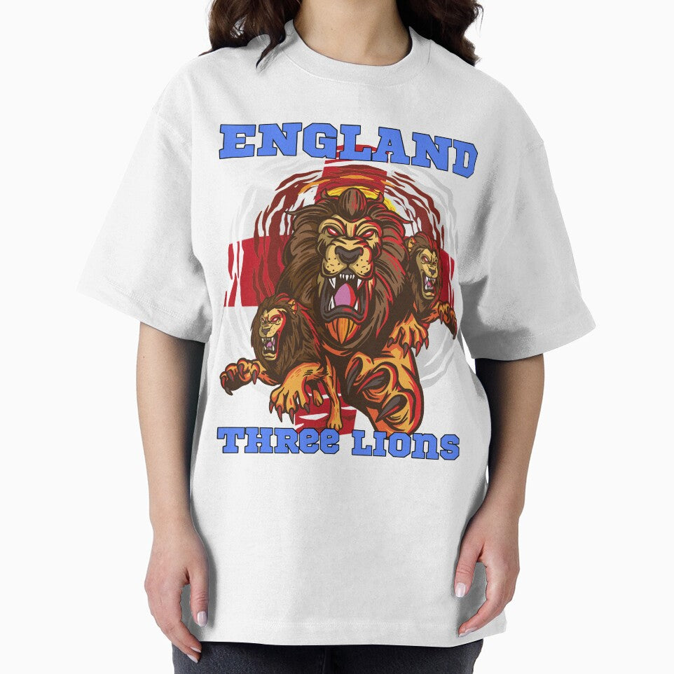 Three Lions England Euros jersey 2020-2021 Hero Lions Euro 2021, England Fan supporters by MERCH HQ