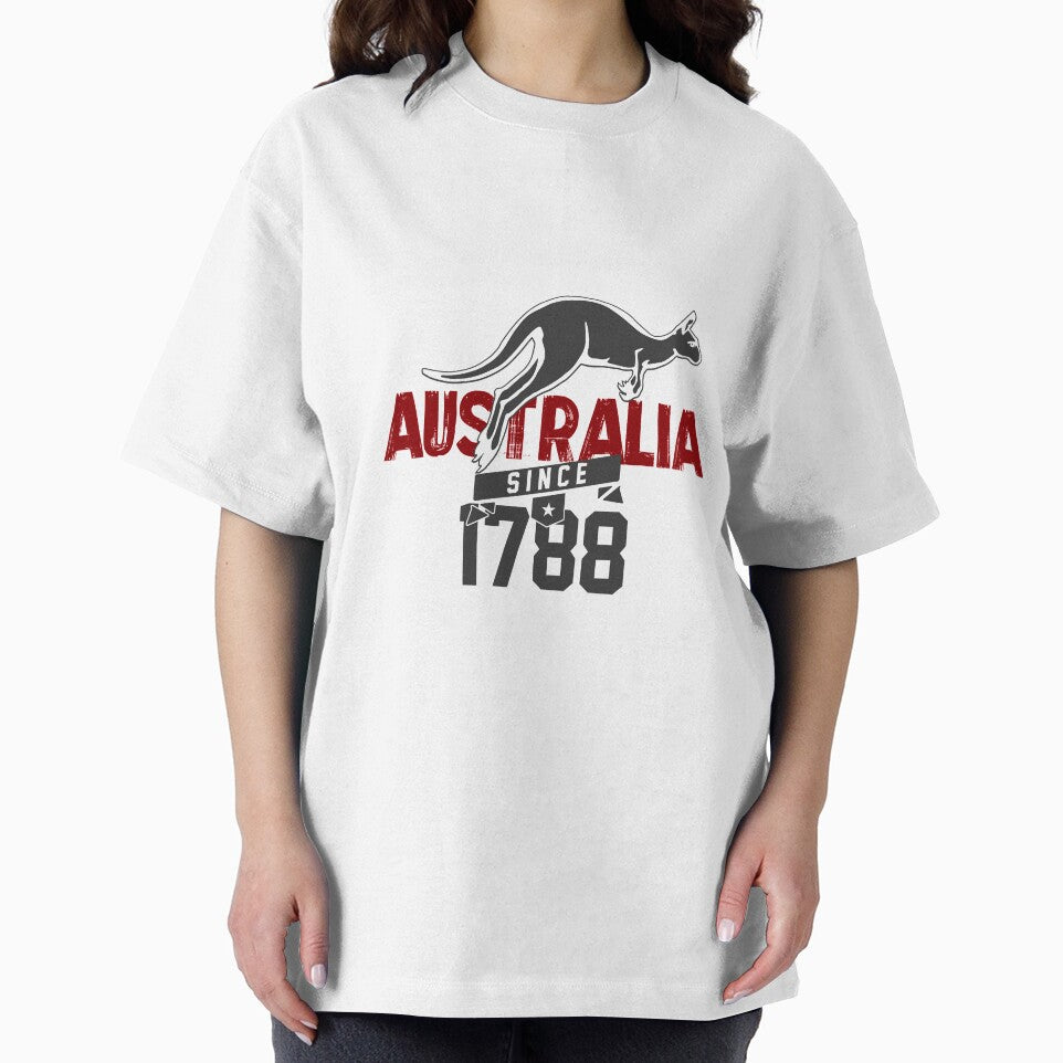 Australia Since 1788 T-Shirt for Men and Women by AllStarMerch