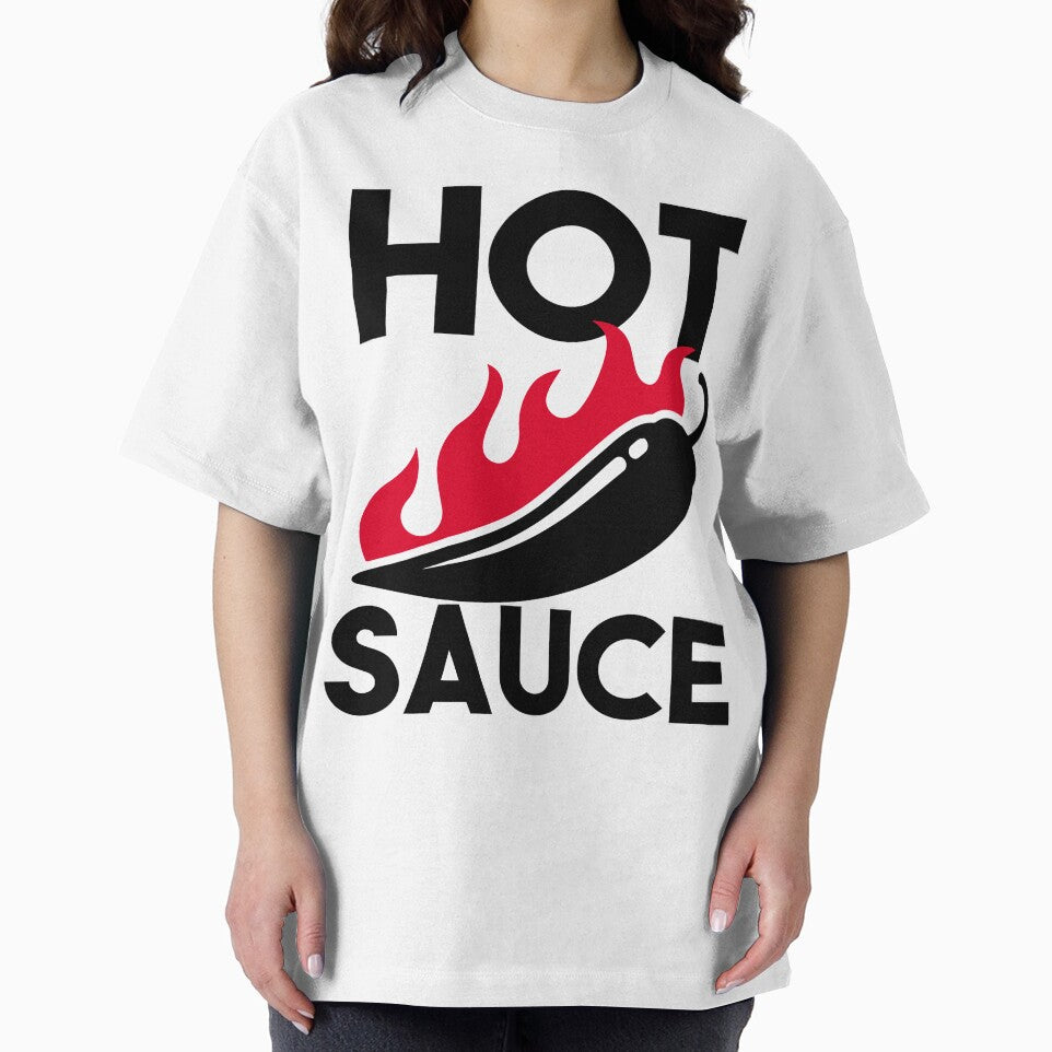 Hot Sauce Streetwear Design by redbubblejo