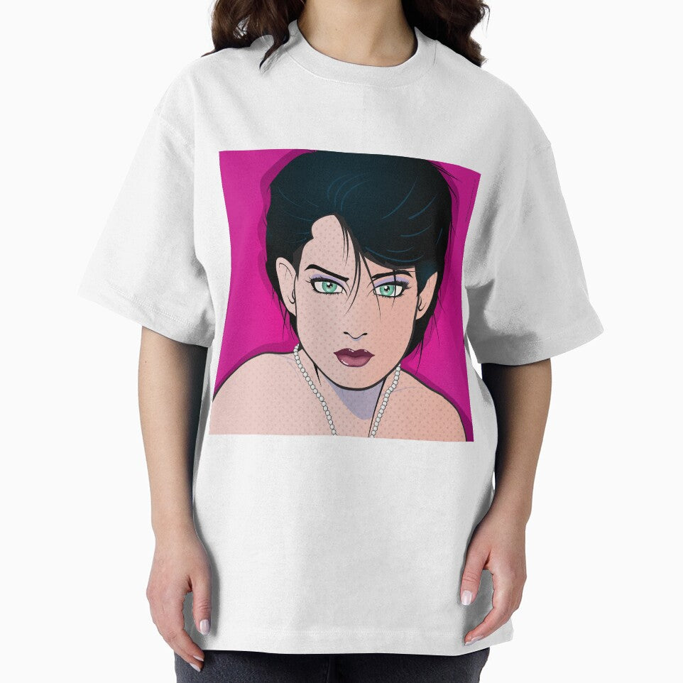 Pop Art Beautiful Woman Angie Pop Art Girl by Frank Schuster