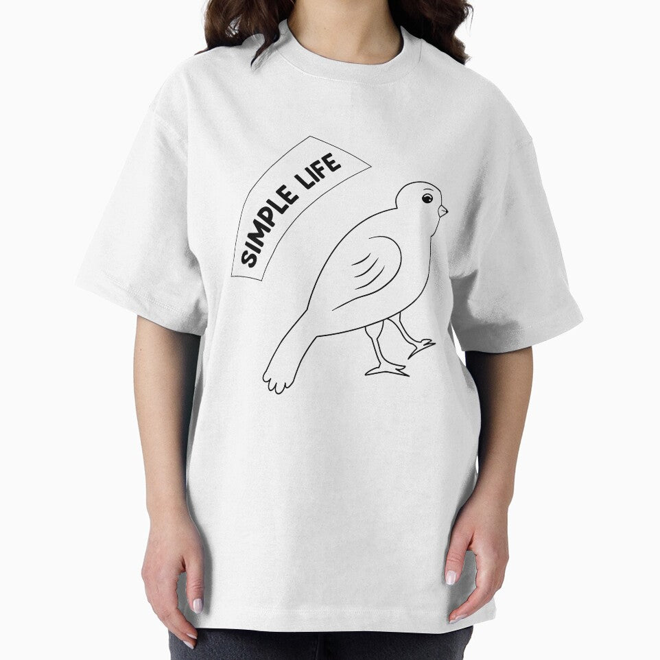 Simple Life - Nice Bird by Alhendy Store