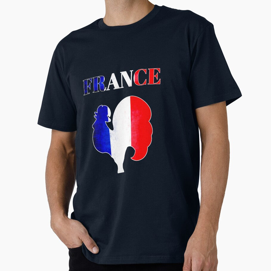 France football gaulois tricolor gift by RomualdGR