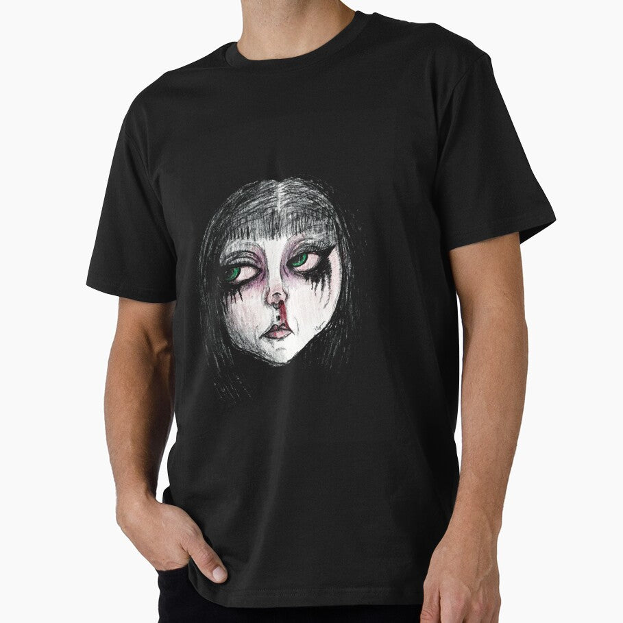 Sad Goth Girl by Lillyjrenee
