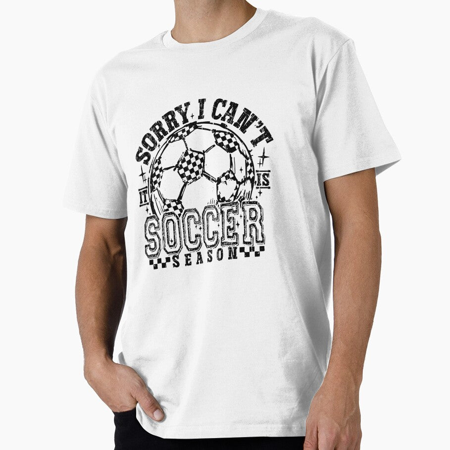 Sorry I Can't It Is Soccer Season by Flower-wine-