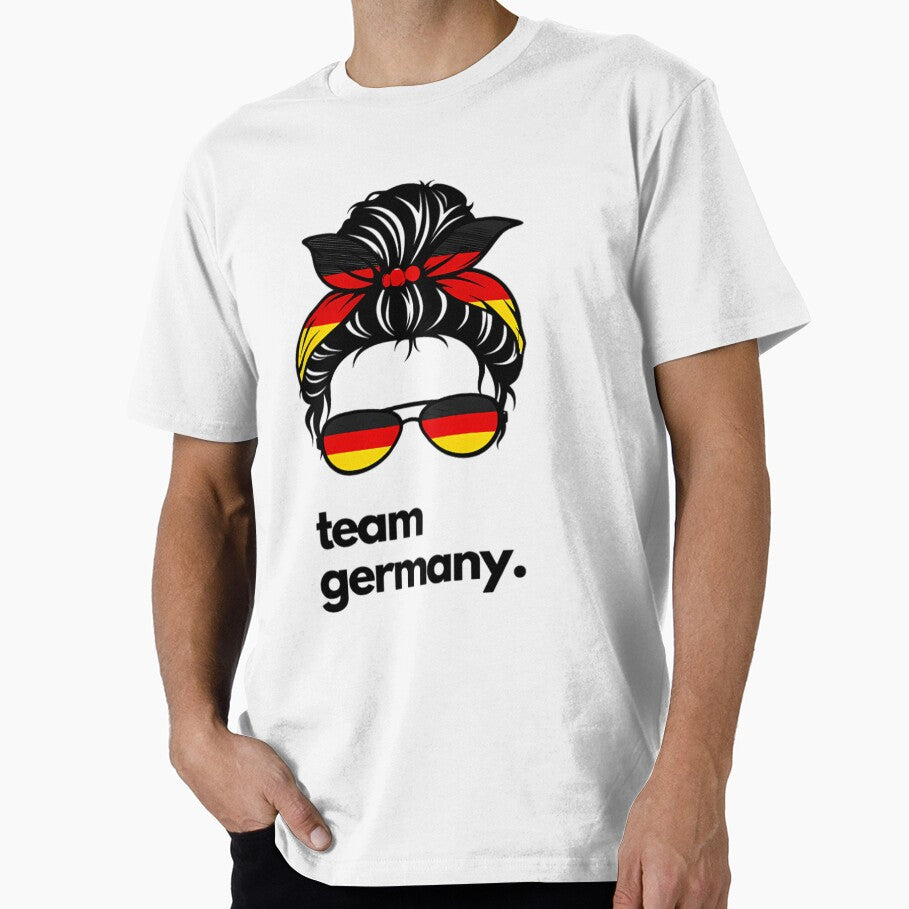 Team Germany Messy Bun by theshonii