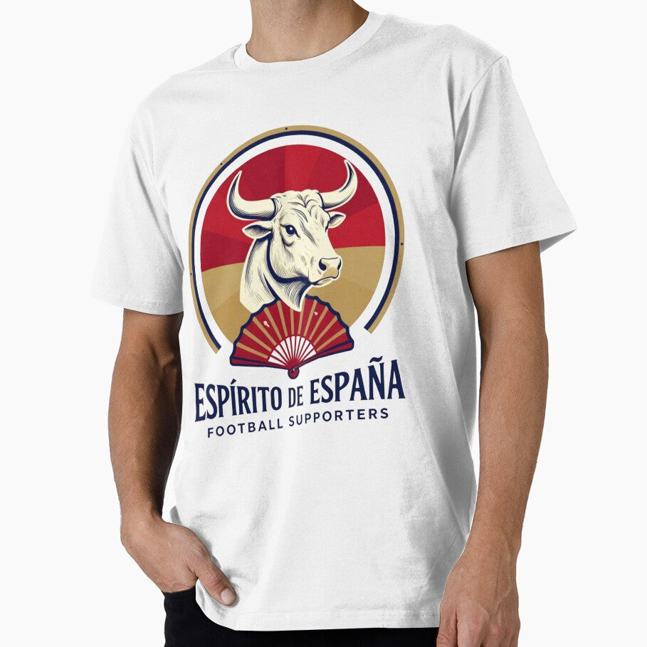 Spain Supporters – Espíritu de España Football Fan Badge by Inner Flame Studio