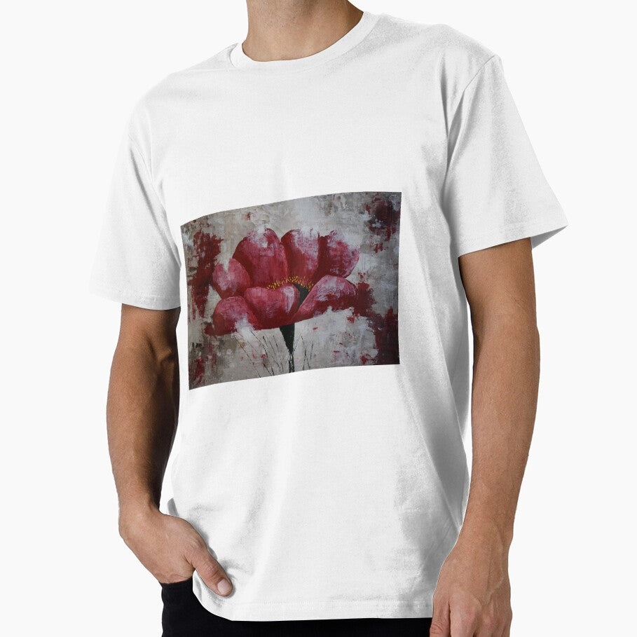 Red flower by Niety