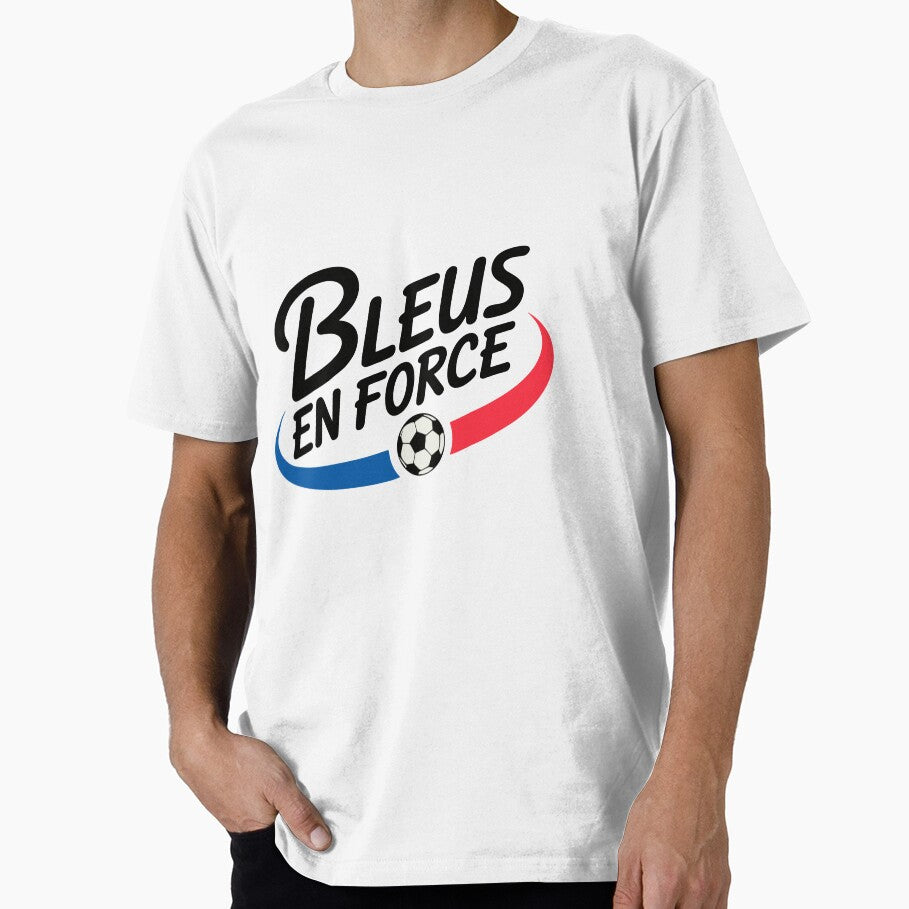 France Soccer “Bleus En Force” Badge – Football Fan by paulo silveira