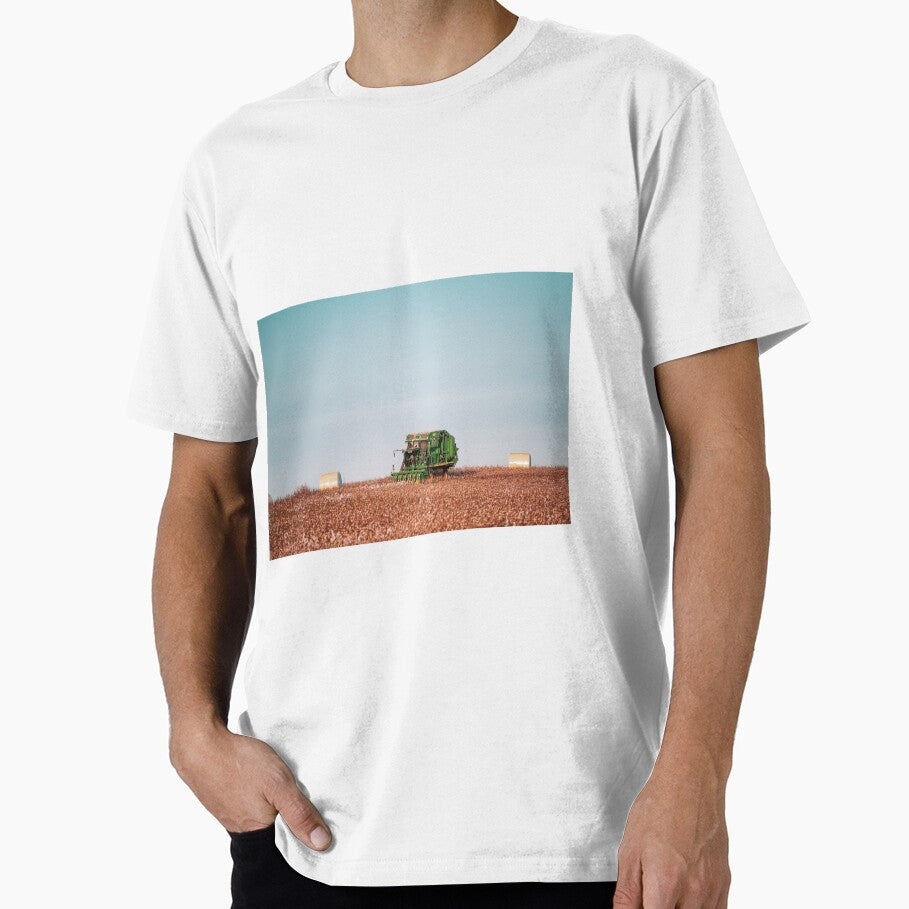 Cotton harvest 3 by jacindasgarner