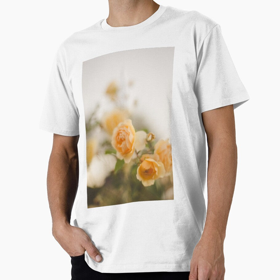 Soft yellow roses by ninasprintshop