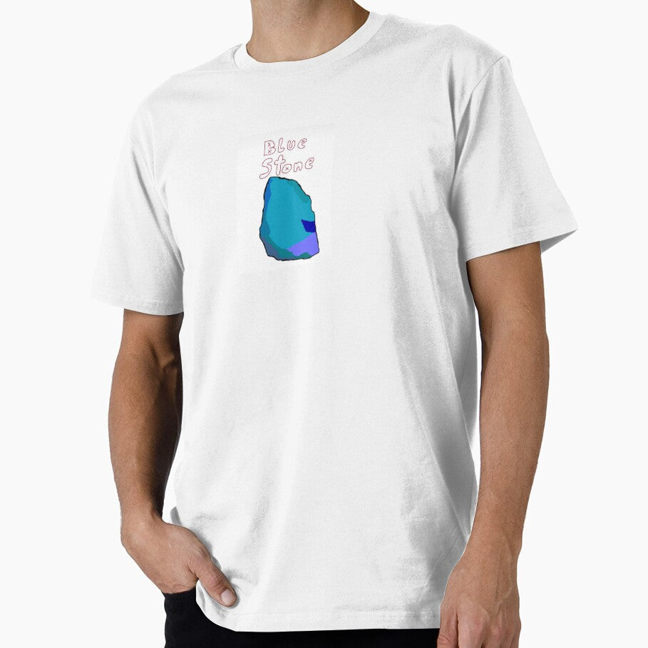 Blue stone logo classic by Lerooow