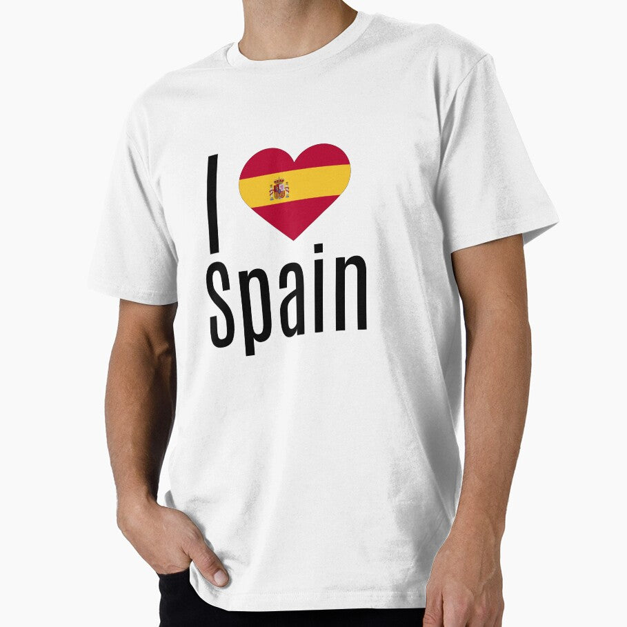 I love Spain – World Cup 2026 Football Fans Logo by topprinting