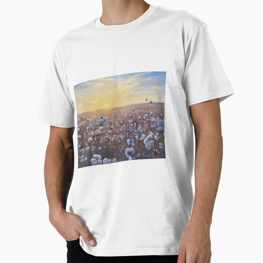 Artist Dot Courson,  "Cotton Field" ©2020 by Mississippiart