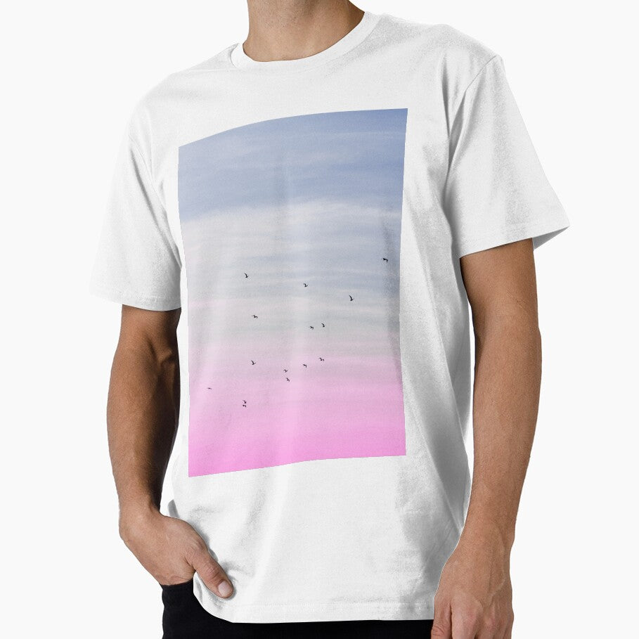 Sky print, Pastel, Nature print, Scandinavian art, Modern art, Wall art, Print, Minimalistic, Modern by juliaemelian