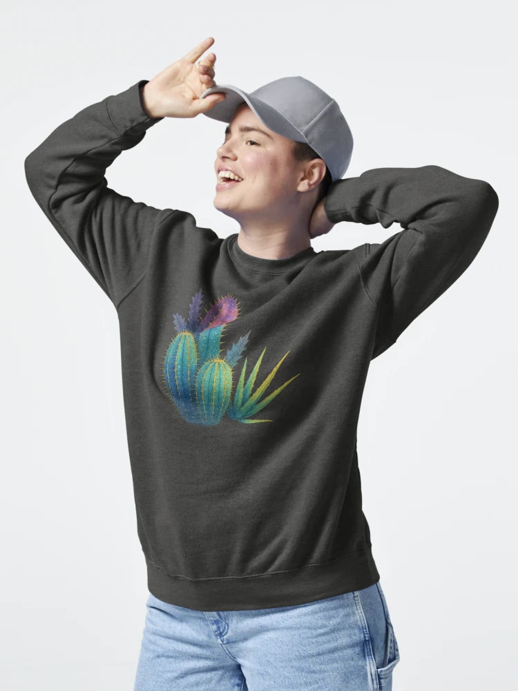 "Galactic Cactus – Nature from Another Dimension" Classic T-Shirt