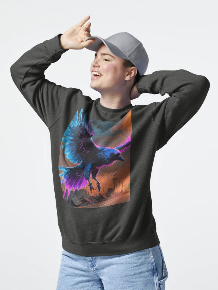 Data-Crow on the Edge of Nowhere Classic T-Shirt