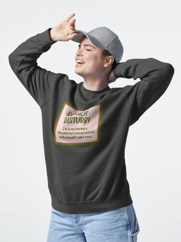 "DO NO DISTURB! - Fascinating Convo" ASD, ADHD-ers, Neurodivergent Entrepreneurs  Classic T-Shirt