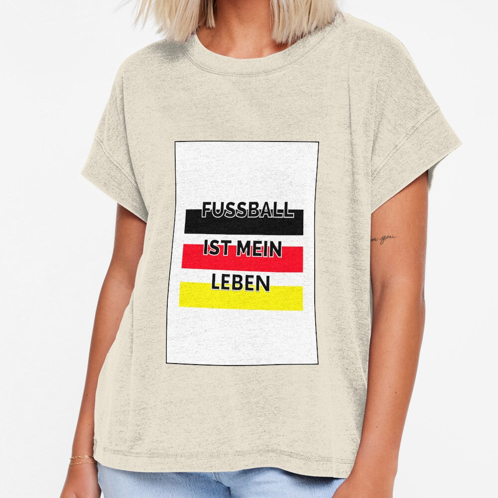 Fußball ist mein Leben -  Football Design - Germany by RM-Journey