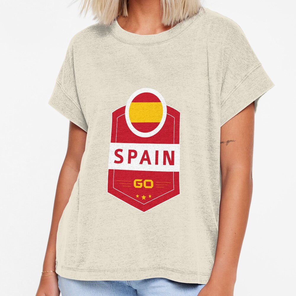 SPAIN FLAG SHIELD by MarkMotta