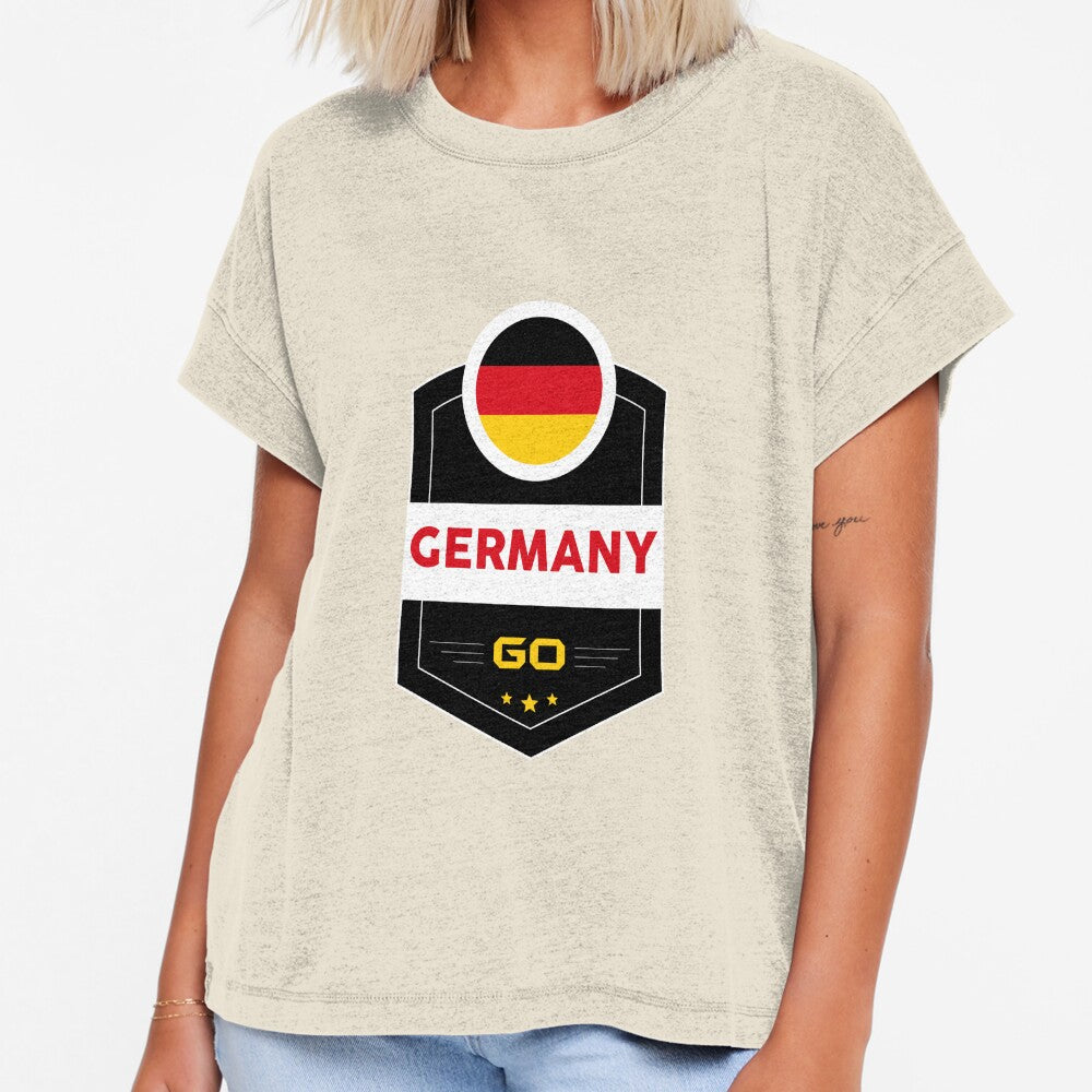 GERMANY FLAG SHIELD by MarkMotta