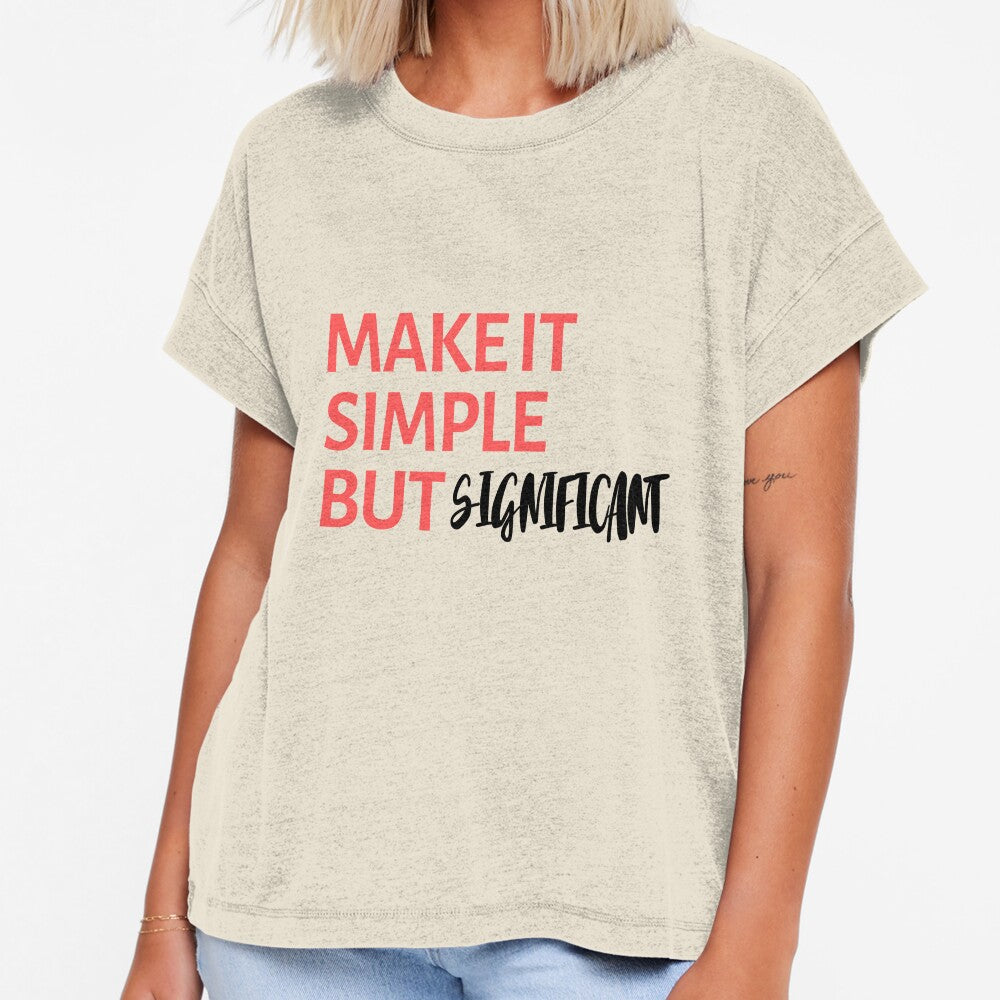 Make it simple, but significant by EnlightParis
