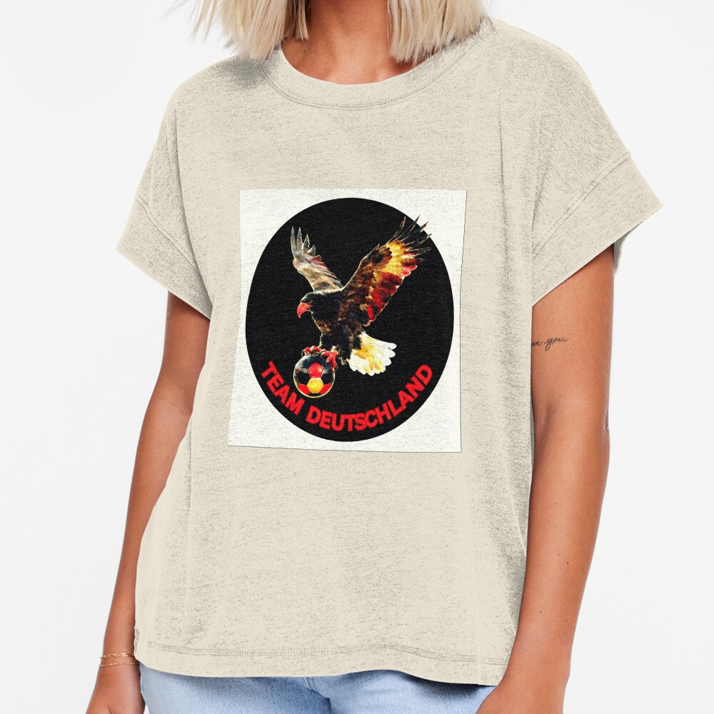 Eagle motif TEAM Germany by livingyourway