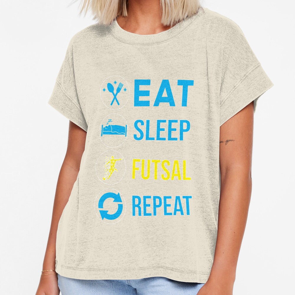 Eat Sleep Futsal Repeat by AMASOTGN