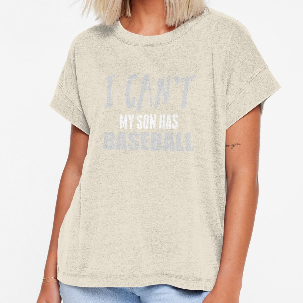 I Can't My Son Has Baseball print by nikkidawn74