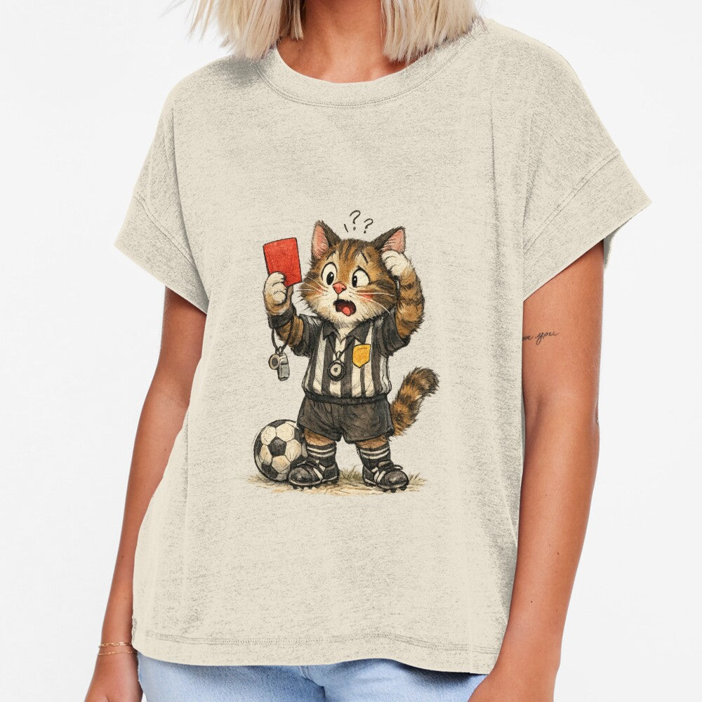 Confused Cat Referee by photoparadise22