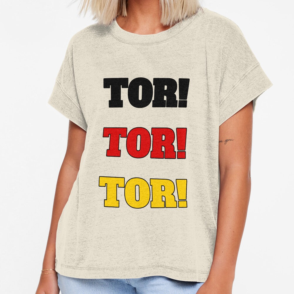 Deutschland Fan Shirt - Tor! Tor! Tor! by Hamlet & Sons
