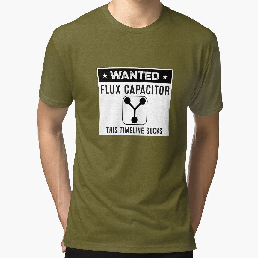 Wanted: Flux Capacitor, This Timeline Sucks by balldchickens