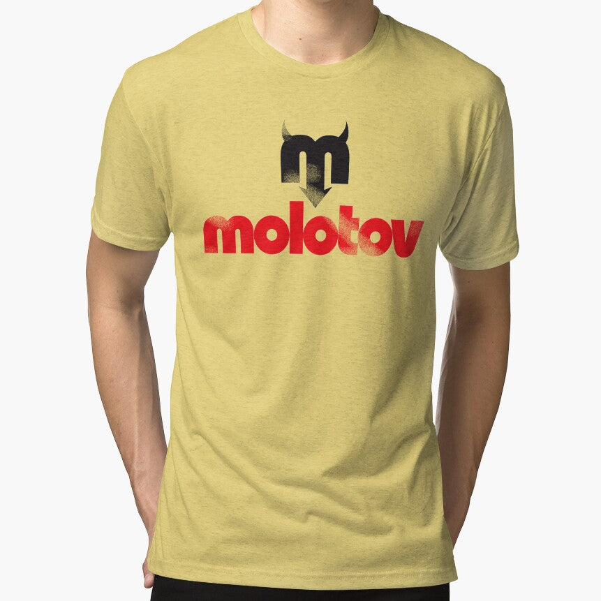 Molotov Band Vintage Design by CitiesonWalls