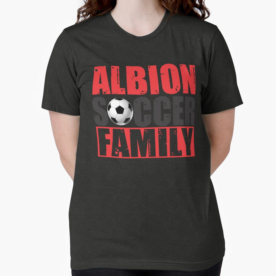 Albion Soccer Family by FunTeeFactory