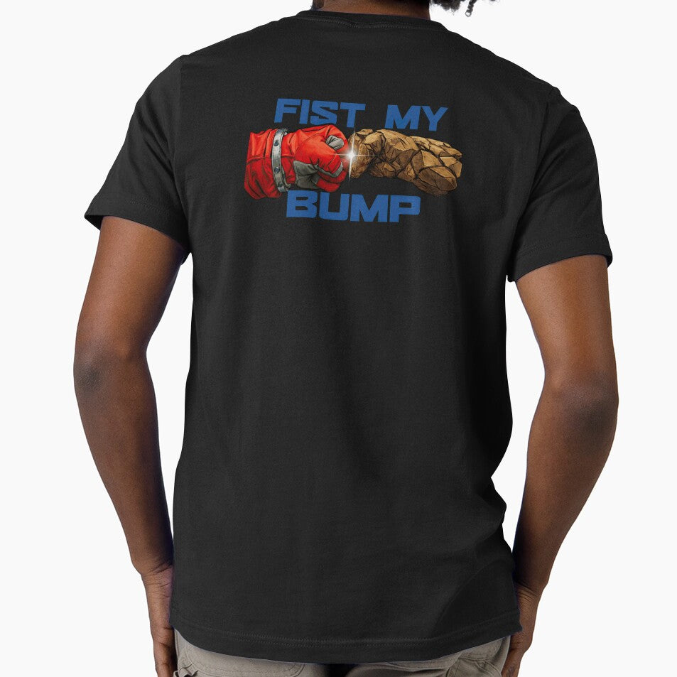 Fist My Bump Project Hail Mary Rocky Sci-Fi Alien Classic T-Shirt by lardove