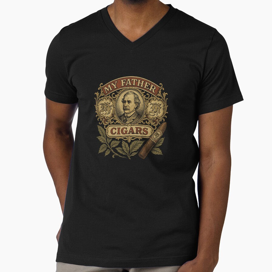 My Father Cigars Classic T-shirt by Cute Alien