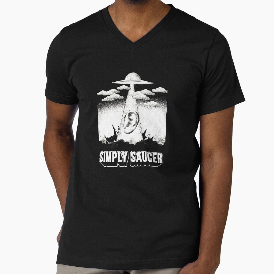 Simply Saucer shirt by mrhexperience