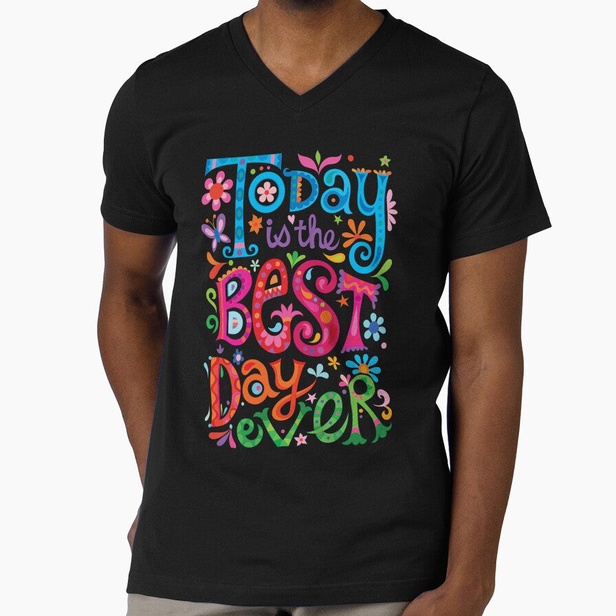 Today is the best day ever! by Thaneeya McArdle