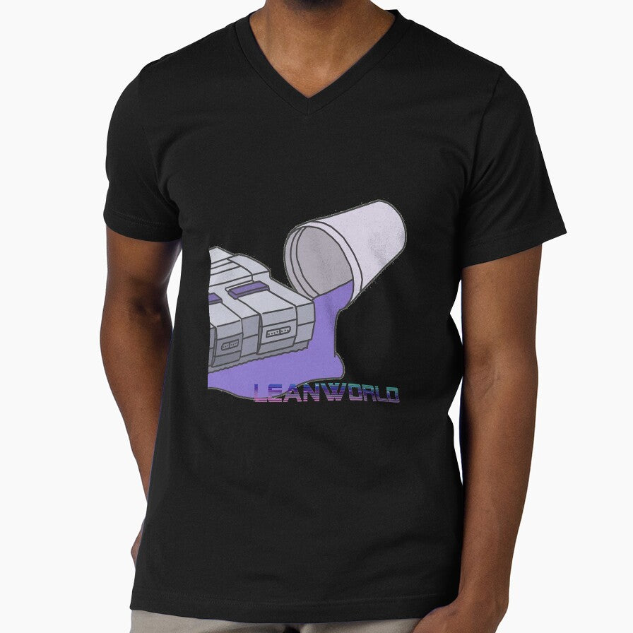 Lean World Sadboy Dream Wave 64-Bit Vaporwave Merch by Rhetorical Run