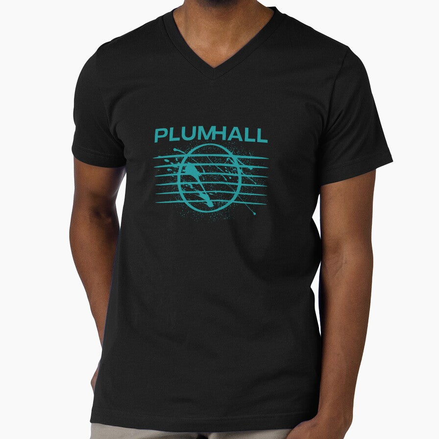 PLUMHALL Messy Guitar - turquoise by Mishmash15