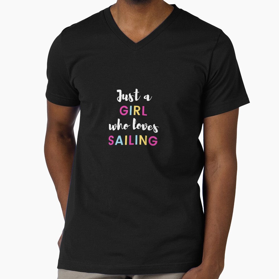 Just a girl who loves sailing by TheGreenGoat