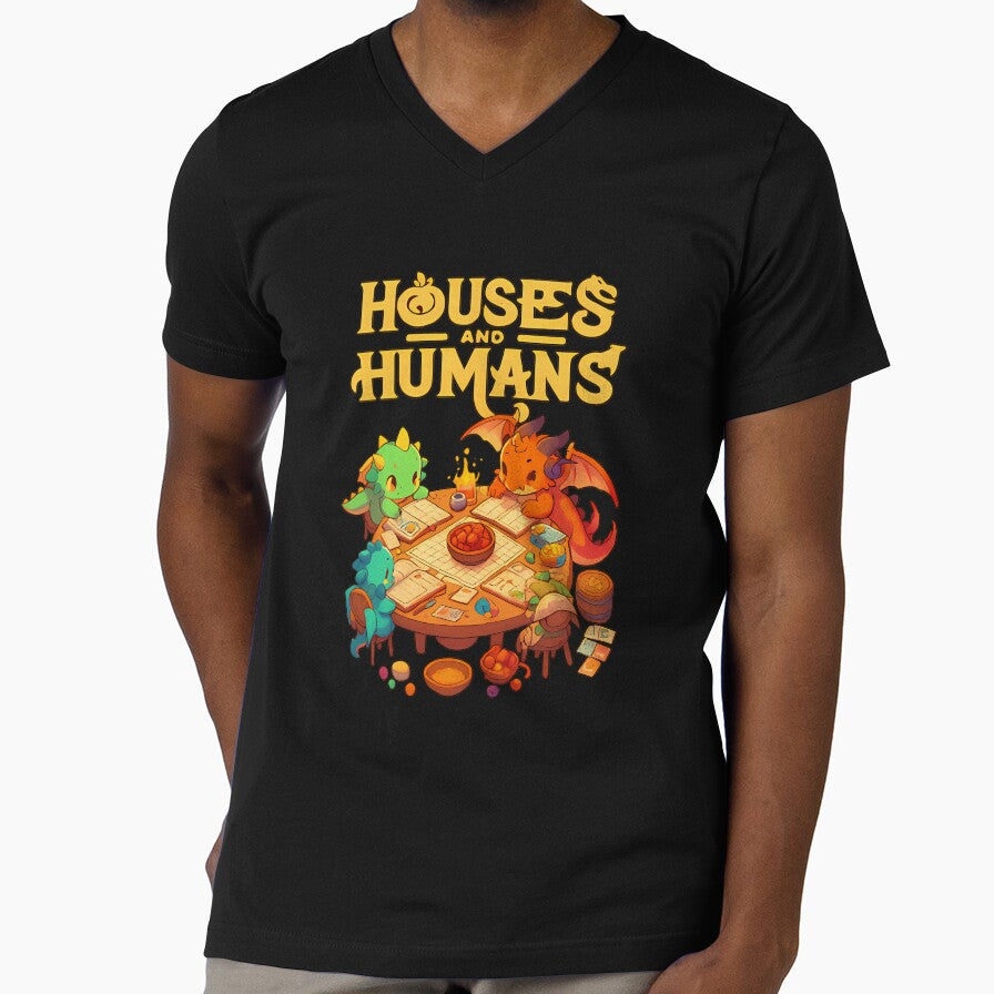 Gaming Houses Humans D And D by arielfrench240