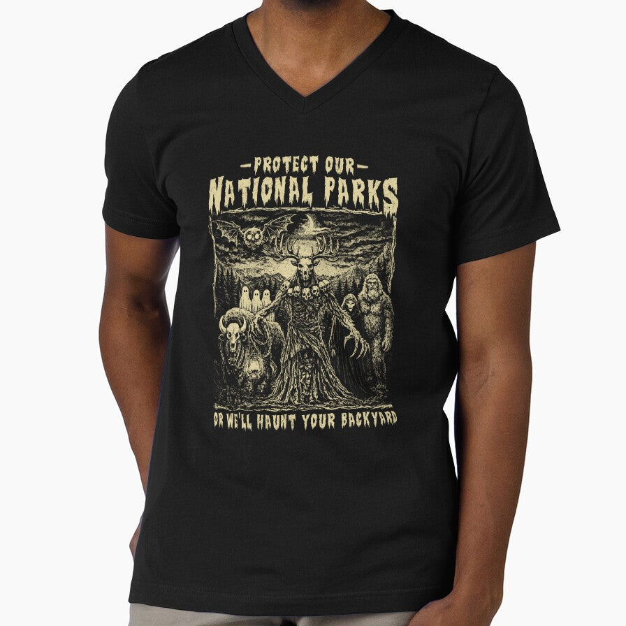 Protect Our National Parks or We'll Haunt Your Backyard by schoolofbullies