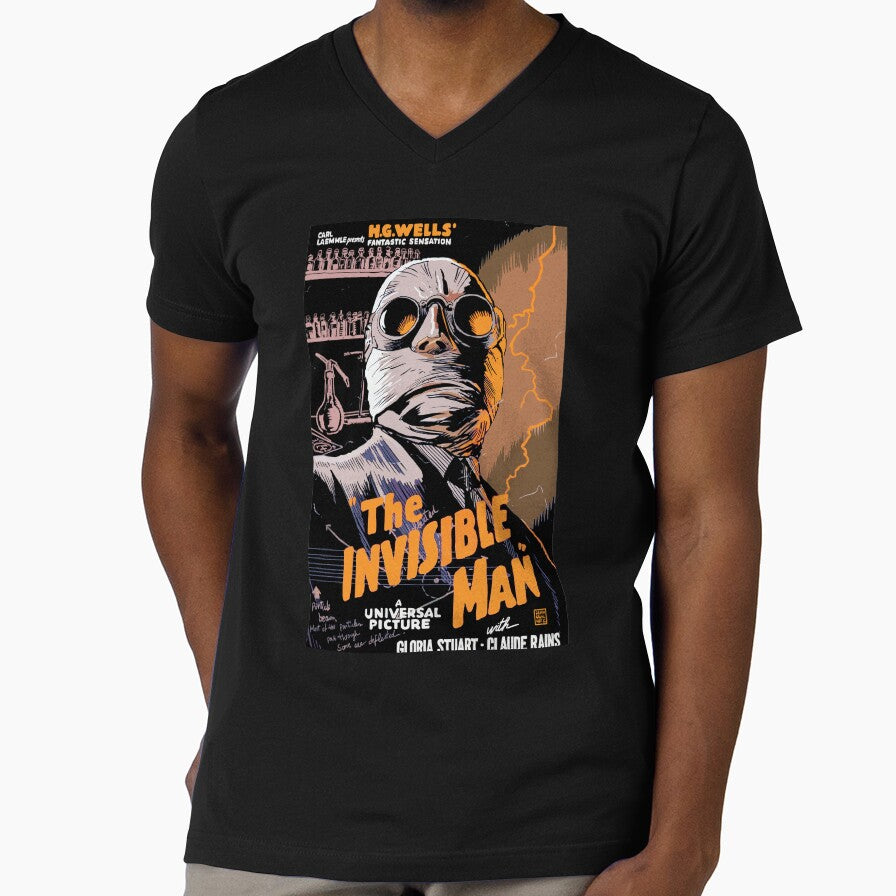 The Invisible Man by Rockett Graphics