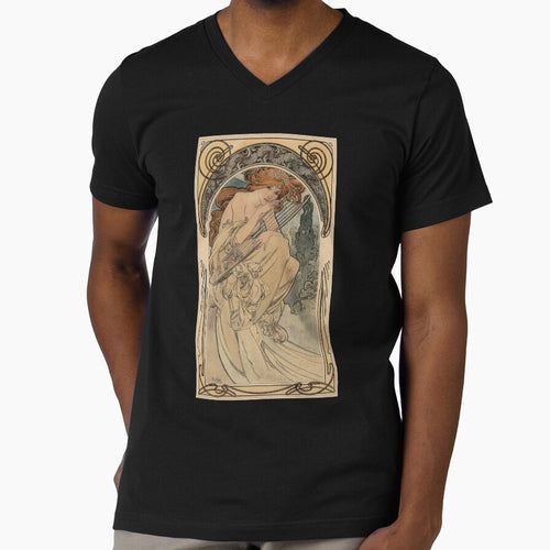 Allegorie de la Musique by Alphonse Mucha by RBEnt