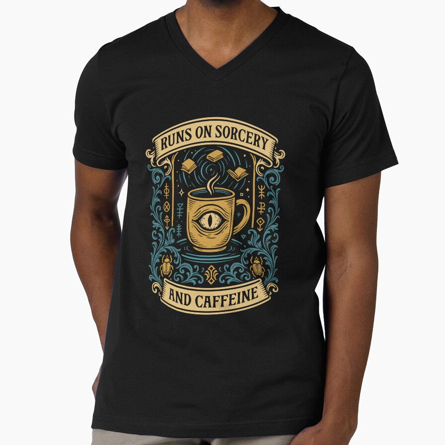 Runs on Sorcery and Caffeine Wargaming by pixeptional