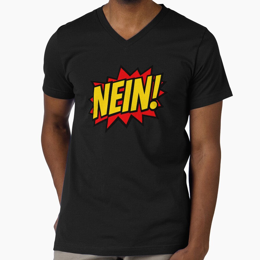 NEIN! – Bold German Comic-Style Refusal Design by haitrieuic96
