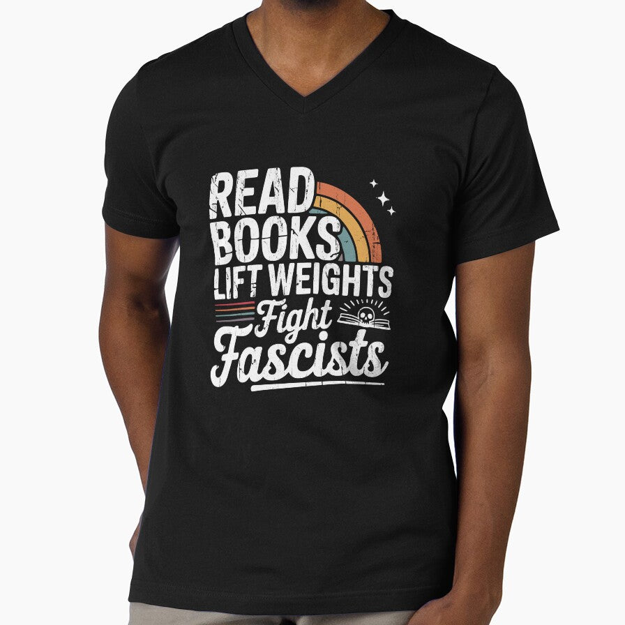 Read Books Lift Weights Fight Fascists by mennayasser7