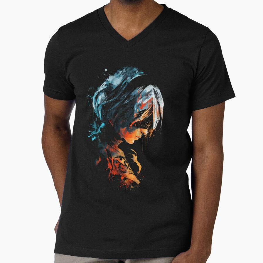 2B YoRHa No.2 Nier Automata Print design by Senpaiwaves