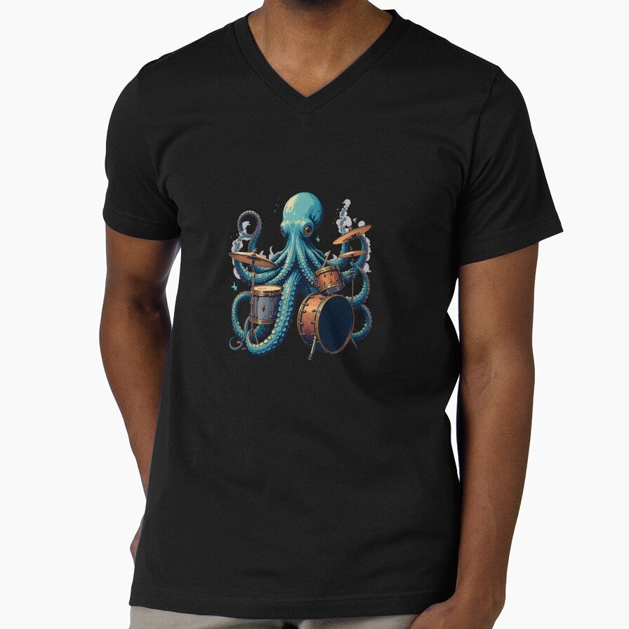 Octopus Drummer by Aekalak17